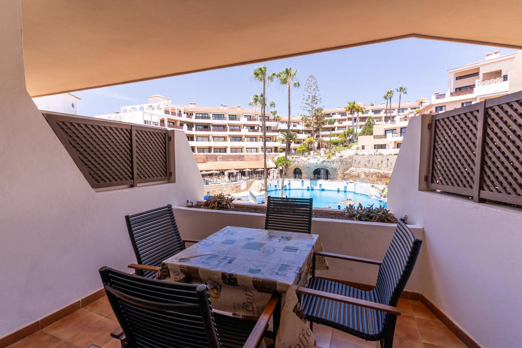 סן מיגל דה אבונה Oceanfront 2 Bedrooms Holiday Home In Tenerife South מראה חיצוני תמונה